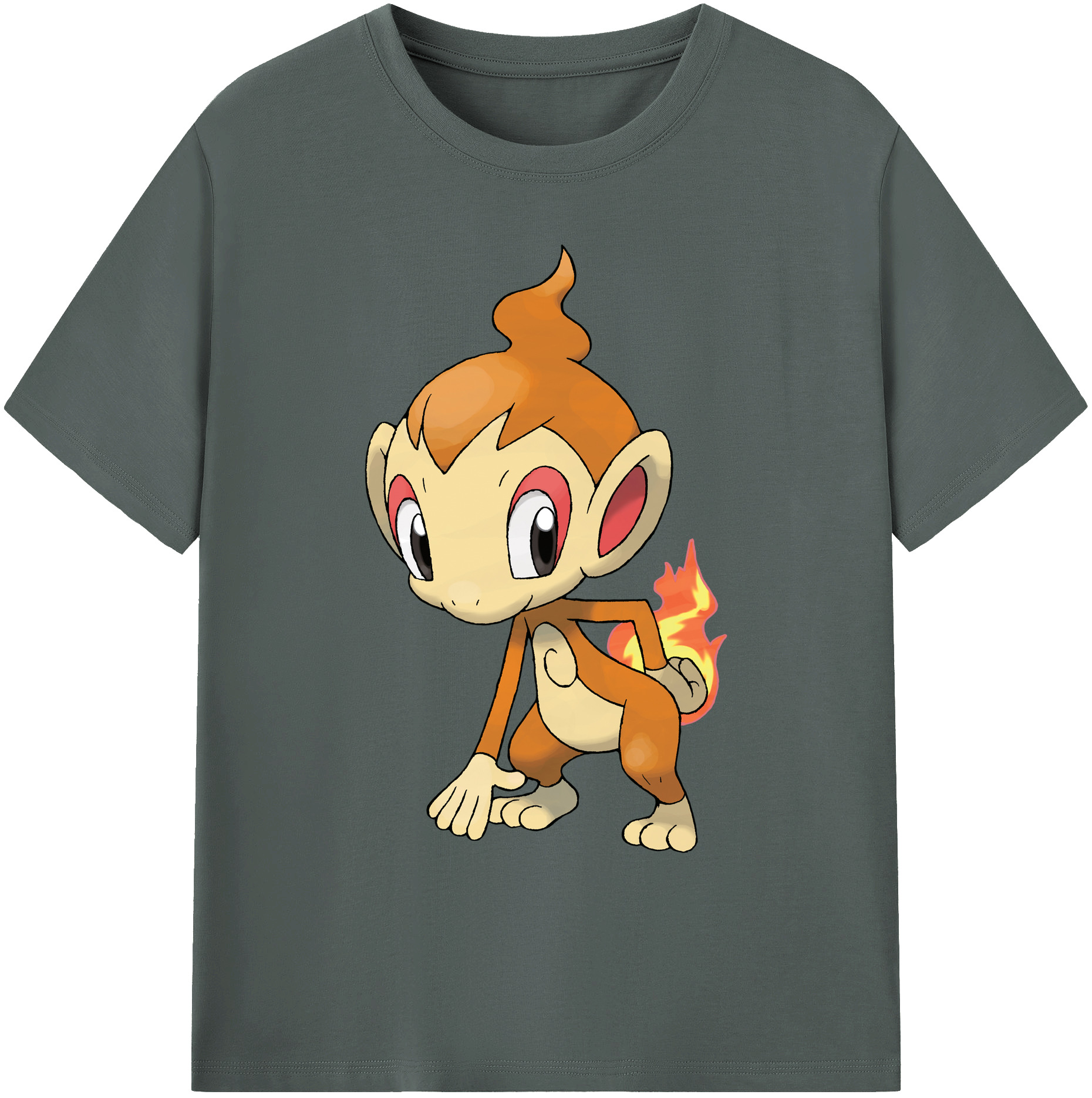 （画像用） ポケットモンスター Pokémon 綿100％ メンズ半袖Tシャツ｜肌触りやわらか＆通気性